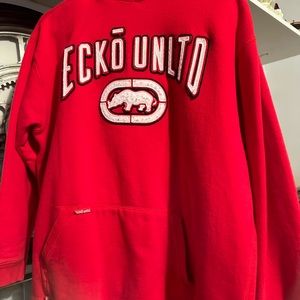 Vintage echo hoodie xl